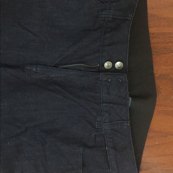 Venezia High Rise T3 Straight Jean - Dark Wash - Picture 5 of 7